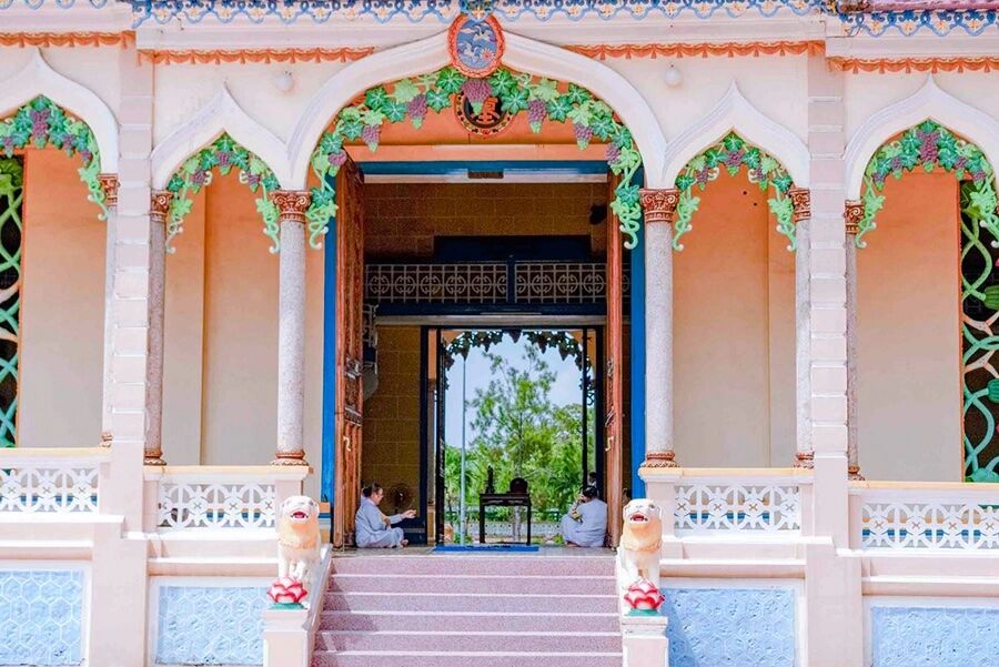 Embrace the vibrant energy of Cao Dai Holy See’s cultural heritage